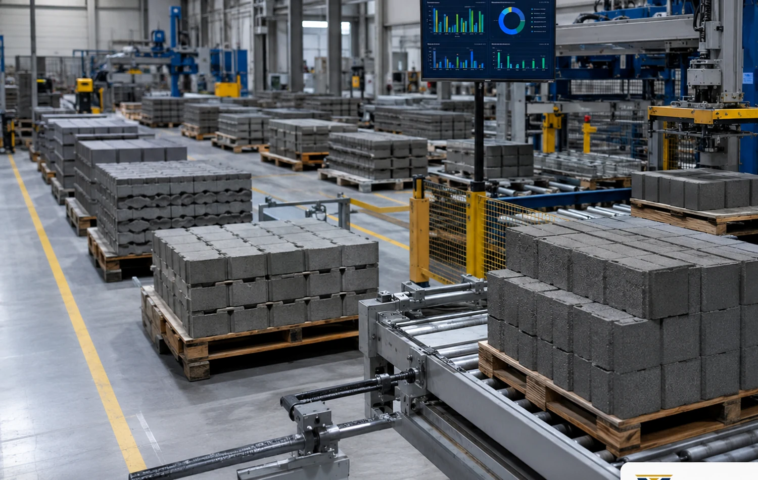 Análise técnica — Produtividade, perdas e rejeitos